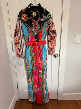 Farm Rio one piece ski suit